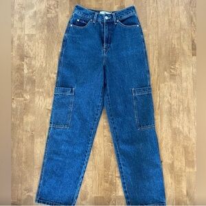 TWIK 90’s fit jeans high waist size 25